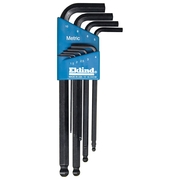 Eklind 9 Piece Metric Long Ball End Hex-L Hex Key Set 13609